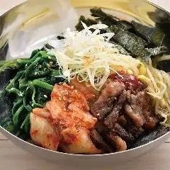 〆におすすめ ビビンバ
