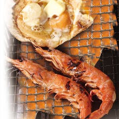 焼肉屋で浜焼き気分！