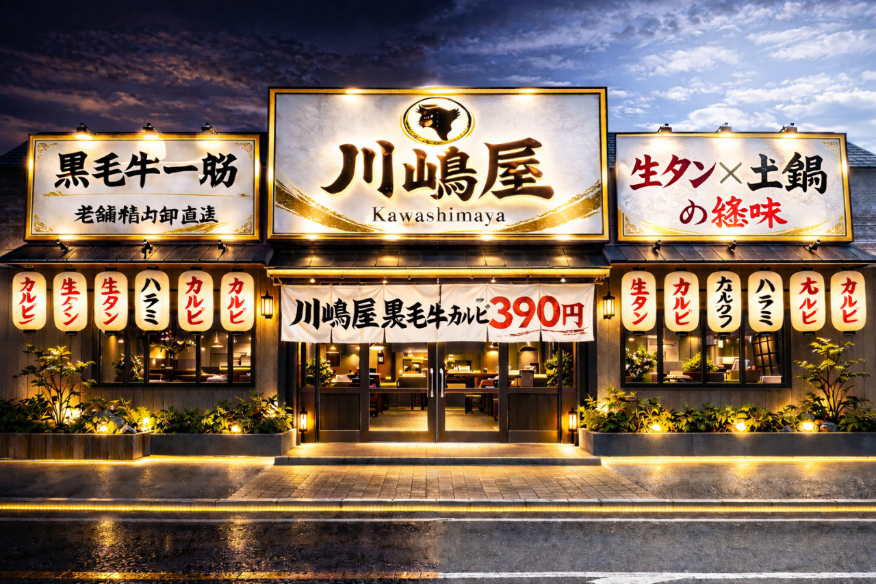 黒毛和牛焼肉 川嶋屋 清須店のURL1