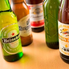 中華×バル×世界のビール！各国の美味しいところを！