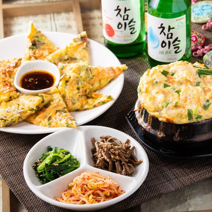 21年 最新グルメ 韓国家庭料理 土の村 大和 座間 レストラン カフェ 居酒屋のネット予約 神奈川版