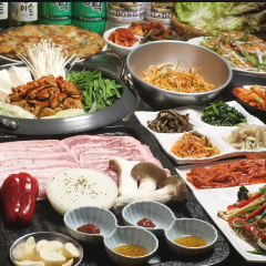 韓国家庭料理 土の村
