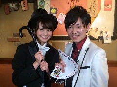 芝浦たむく_マジシャン【水嶋佑】のご紹介