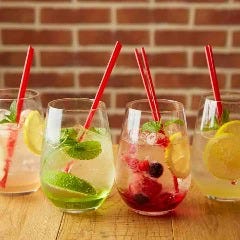 彩り豊か♪ノンアルコールカクテルの種類も豊富なラインナップ
