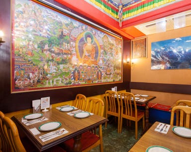 ネパール＆チベット料理 レッサムフィリリ  こだわりの画像