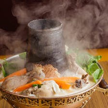 沢山のスパイスを使った料理