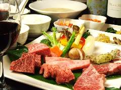 炭火焼肉Dining ひよりや 