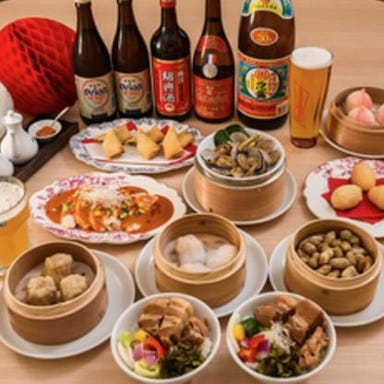 RESTAURANT Lilly ー李理ー（レストランリリー）_【モアイ・女子会におススメ】超お得な飲茶コース2400円(税込)