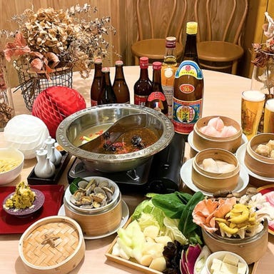 RESTAURANT Lilly ー李理ー（レストランリリー）_お得な【2.5時間飲み放題付】コース