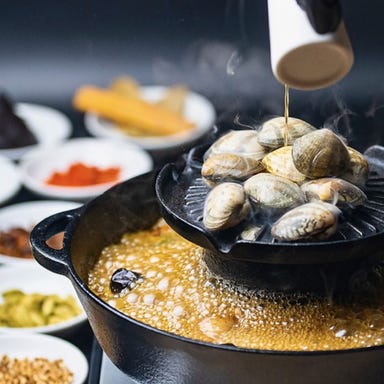 RESTAURANT Lilly ー李理ー（レストランリリー）_Lilly名物「焼き火鍋」