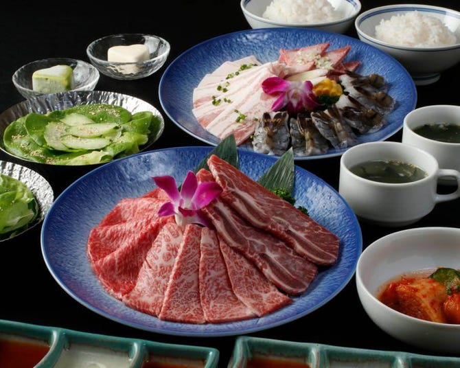 焼肉 叙々苑 燦々亭 東池袋店 池袋 焼肉 ぐるなび