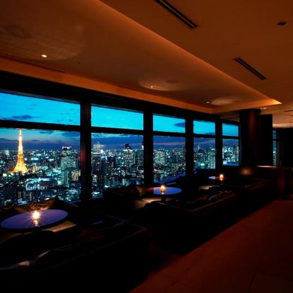 汐留の夜景が一望できる 食事 ディナーでおすすめのお店 ぐるなび