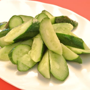 中国広東料理 金鼎樓(きんていろう)_胡瓜の塩味和え