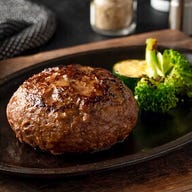 筋肉食堂 銀座コリドー店_【2.5時間飲み放題付】肉汁あふれる牛赤身ハンバーグステーキコース