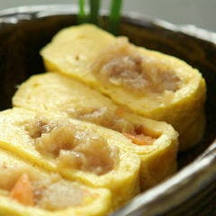 肉じゃがだし巻き