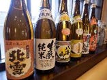 日本酒、焼酎などお酒も多数ご用意しております！