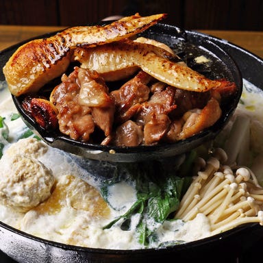 軍鶏焼き酒場 花ちょうちん天五店_軍鶏焼肉セット（7種 / 5種）