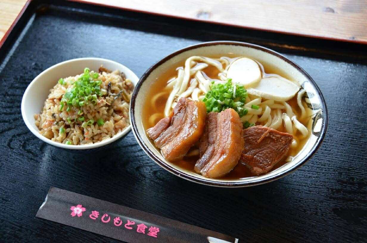 きしも と 食堂