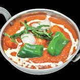 プラウン　チリカレー／Prawn Chilly Curry