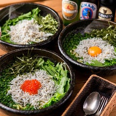 湘南しらすたっぷりのオリジナルパスタを3種ご用意しています!