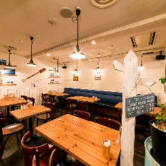 少人数貸切×湘南パスタバル ランタナ食堂 飯田橋