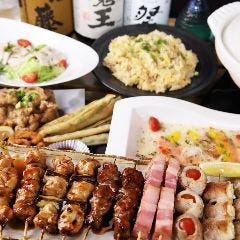 本格炭火ダイニング 串○ 