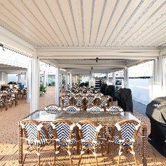 Rivage Blue BBQ 町田_テーブル席（1～8名様&times;18卓）
