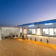 Rivage Blue BBQ 町田_おしゃれな受付でお待ちしています！