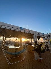 Rivage Blue BBQ 町田_綺麗な夕日も望めます！