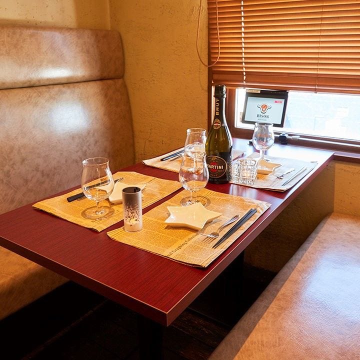 和牛寿司 肉バル Bison バイソン 八王子店 食べ飲み放題2500円