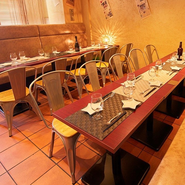 和牛寿司 肉バル Bison バイソン 八王子店 店内 ぐるなび