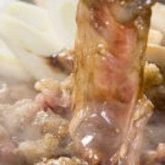 信州牛の五寸鍋御膳！ 白ご飯お代わり自由です！