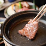 お肉は銘柄・産地をあえて指定せず、その日その時の“良いもの”を選び抜いています