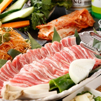 美味しいお店が見つかる 新大久保駅周辺 サムギョプサル 飲み放題メニュー おすすめ人気レストラン ぐるなび