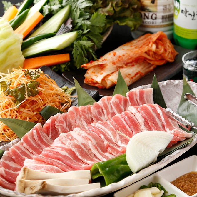 韓国料理 デーハミング 新大久保 大久保 韓国料理 ぐるなび