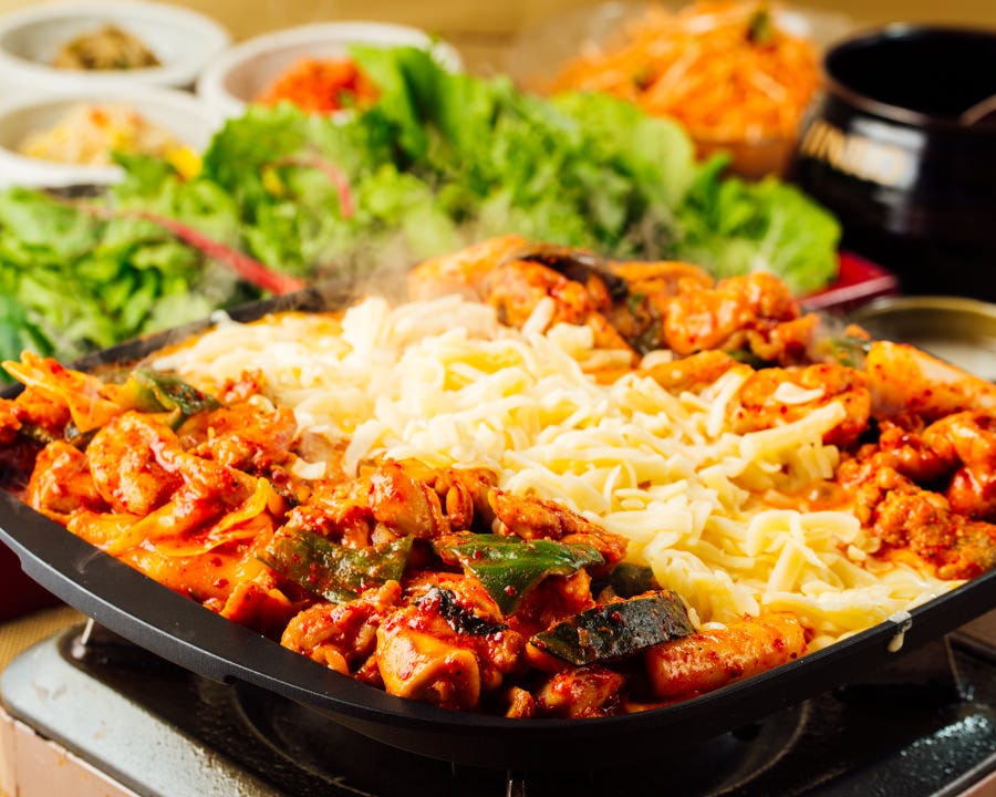 テーハンミング 新大久保 メニュー：ﾁｰｽﾞﾀｯｶﾙﾋﾞ - 楽天ぐるなび