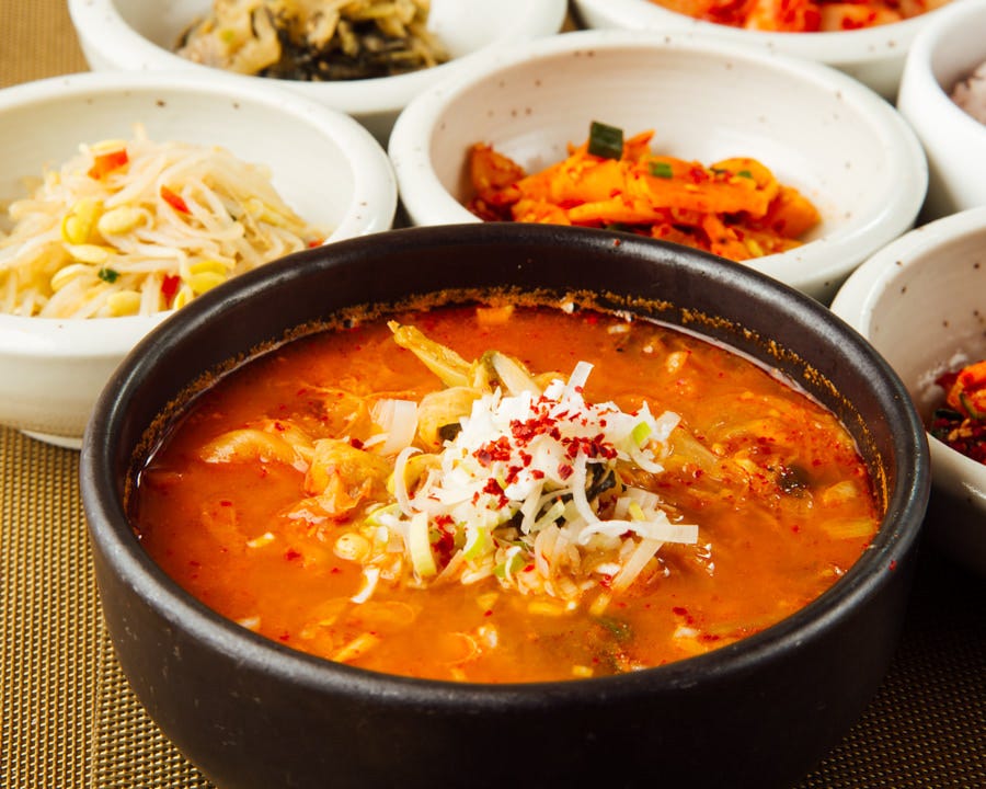 テーハンミング 新大久保 の純豆腐チゲ