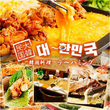 韓国料理 デーハミング 新大久保 大久保 韓国料理 ぐるなび
