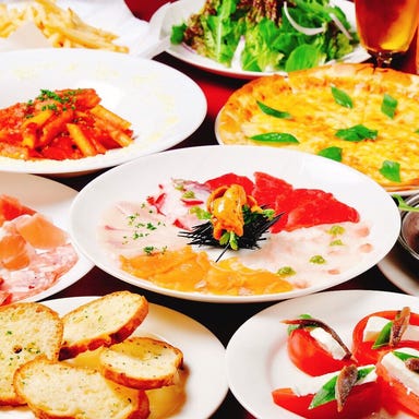 Padma 大山_豊洲市場直送カルパッチョのプチ贅沢コース【生フルーツカクテル飲み放題付♪5000円】