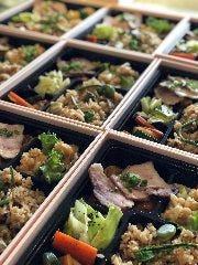ケータリングの他、ランチセミナーでのお弁当も対応可能です