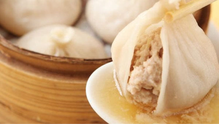 横浜中華街 小籠包専門店 七福