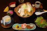 【竹】和定食小鍋昼膳