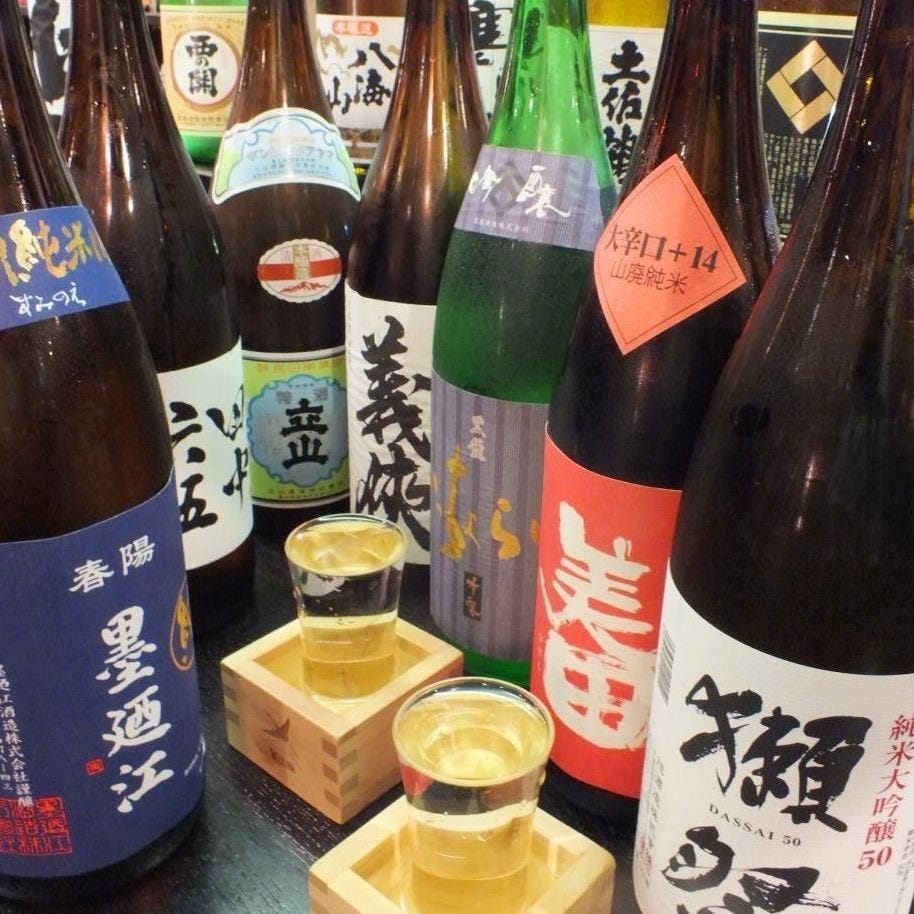福岡をはじめ全国の日本酒が大集結！お好みの一杯で晩酌をどうぞ