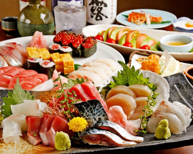 寿司海鮮 御旦孤 さいたま新都心店 さいたま新都心 与野 寿司屋 ぐるなび