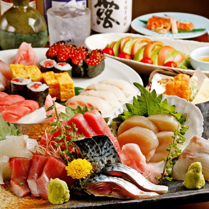 寿司海鮮 御旦孤 さいたま新都心店