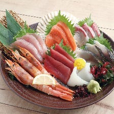 寿司と居酒屋魚民 柏東口駅前店_まぐろ・サーモン・鯛等の魚介の旨味