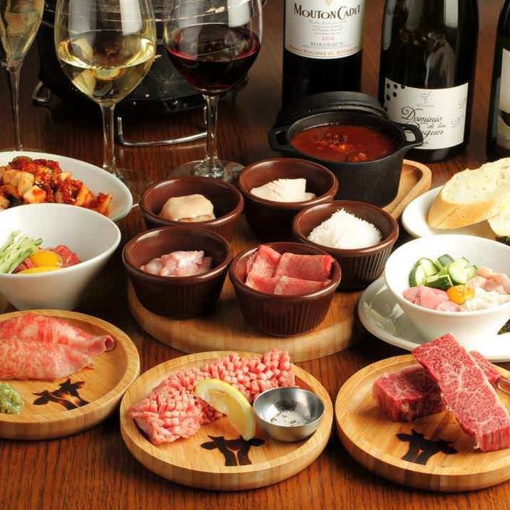 YAKINIKU＆WINE TO‐KA HANARE_メインビジュアル