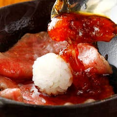 YAKINIKU＆WINE TO‐KA HANARE_鉄鍋焼きすき