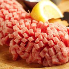 YAKINIKU＆WINE TO‐KA HANARE_厚切りトロタン塩