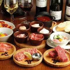 YAKINIKU＆WINE TO‐KA HANARE_【ディナープラン】
女子会・デート・誕生日・記念日など多様なシーンにおすすめのディナープランを■2時間飲み放題付：14品8,000円■お料理のみ：14品6,050円～‥ご用意しております。ユッケ・肉寿司・生肉料理・ホルモン・極上炙りレバー等、A5ランク和牛を存分にお楽しみください。※飲み放題付プランは平日限定です。